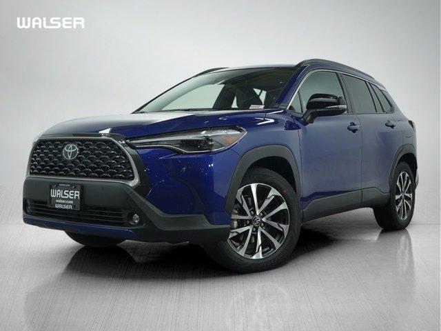 Photo of 2025 Blue Crush Metallic Toyota Corolla Cross