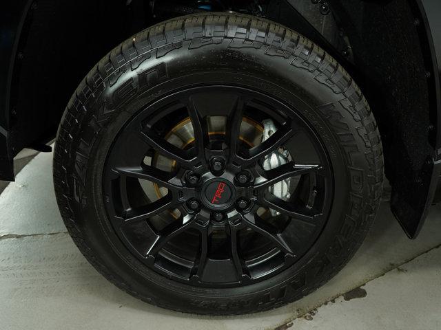 Photo of 2025 Midnight Black Metallic Toyota Tundra