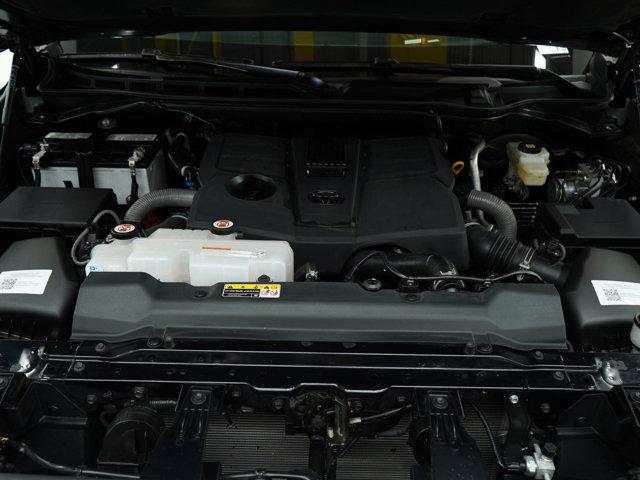 Photo of 2025 Midnight Black Metallic Toyota Tundra