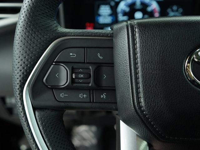 Photo of 2025 Midnight Black Metallic Toyota Tundra