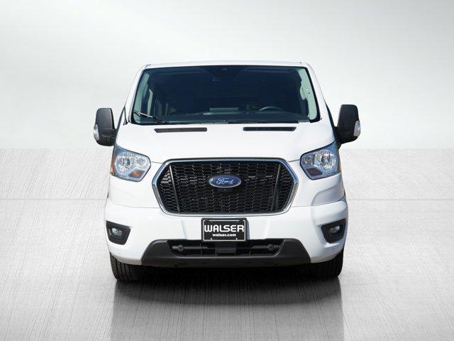 Photo of 2022 Oxford White Ford Transit-350