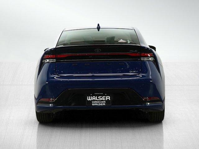 Photo of 2024 Blue Toyota Prius