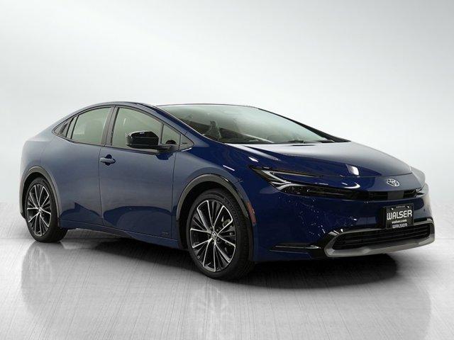 Photo of 2024 Blue Toyota Prius