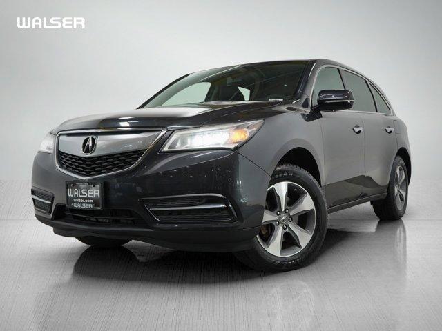 2016 Acura MDX