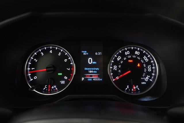 Photo of 2021 Midnight Black Metallic Toyota RAV4