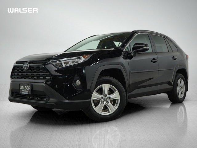 Photo of 2021 Midnight Black Metallic Toyota RAV4