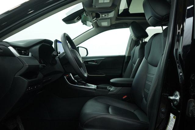Photo of 2023 Midnight Black Metallic Toyota RAV4