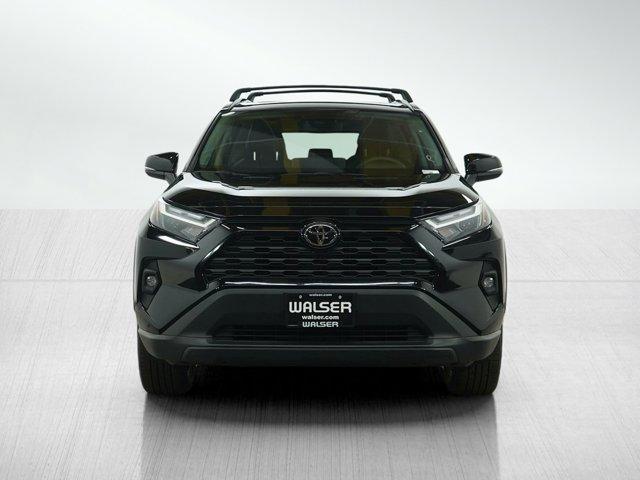 Photo of 2023 Midnight Black Metallic Toyota RAV4