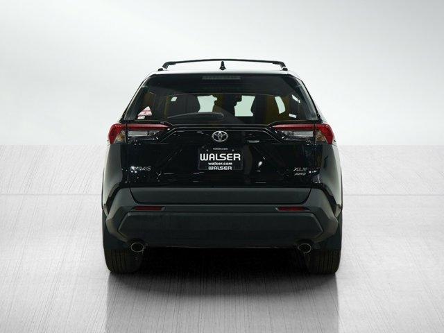 Photo of 2023 Midnight Black Metallic Toyota RAV4