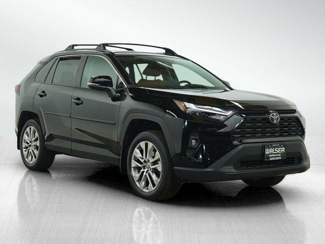 Photo of 2023 Midnight Black Metallic Toyota RAV4
