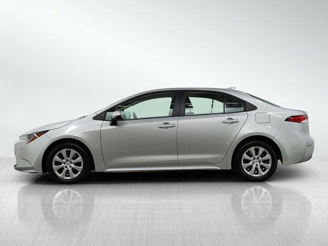 Photo of 2024 Silver Toyota Corolla