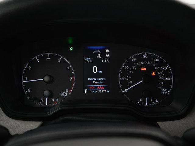 Photo of 2024 Silver Toyota Corolla