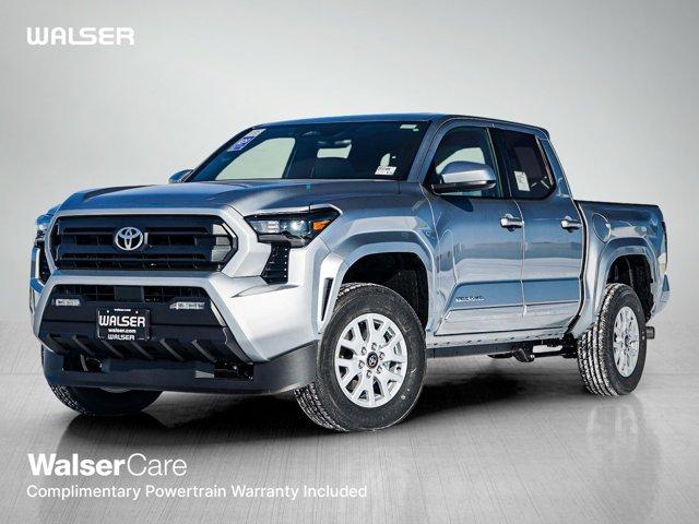 Photo of 2025 Celestial Silver Metallic Toyota Tacoma