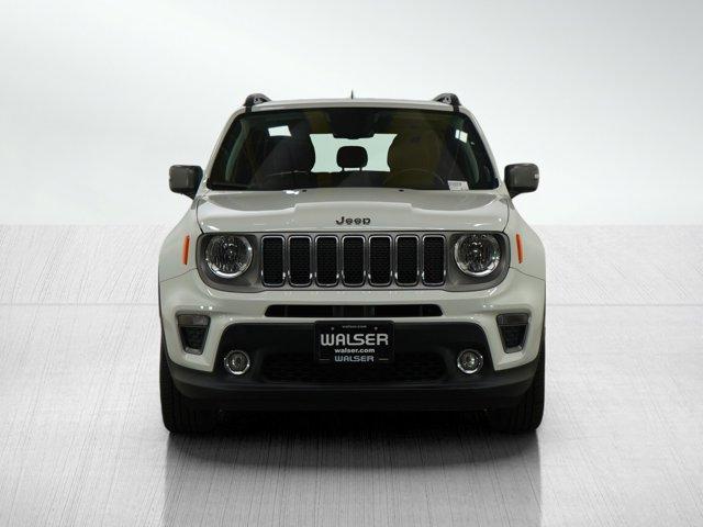 Photo of 2020 Alpine White Clearcoat Jeep Renegade