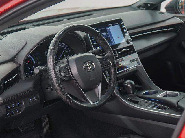 Photo of 2022 Supersonic Red Toyota Avalon Hybrid