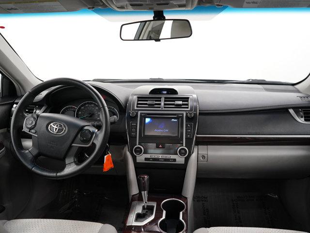 Photo of 2012 Attitude Black Metallic Toyota Camry
