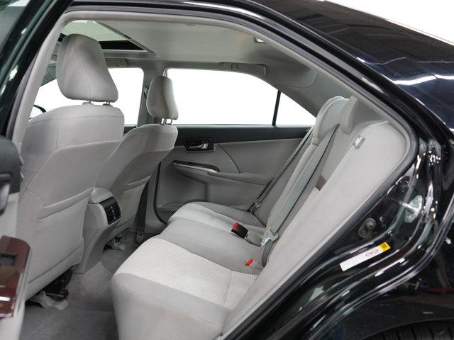 Photo of 2012 Attitude Black Metallic Toyota Camry