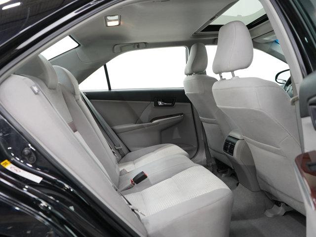 Photo of 2012 Attitude Black Metallic Toyota Camry