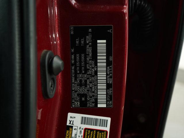 Photo of 2020 Ruby Toyota Highlander Hybrid