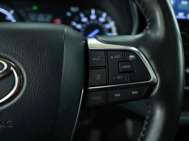 Photo of 2020 Ruby Toyota Highlander Hybrid
