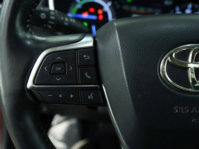 Photo of 2020 Ruby Toyota Highlander Hybrid