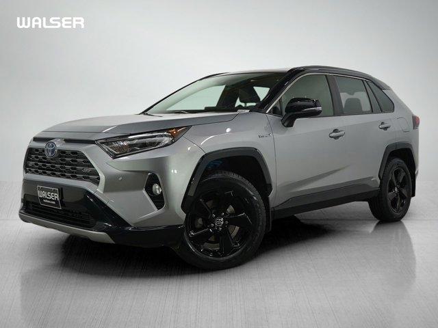 2021 Toyota Rav4 Hybrid