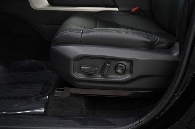 Photo of 2024 Midnight Black Metallic Toyota Tundra
