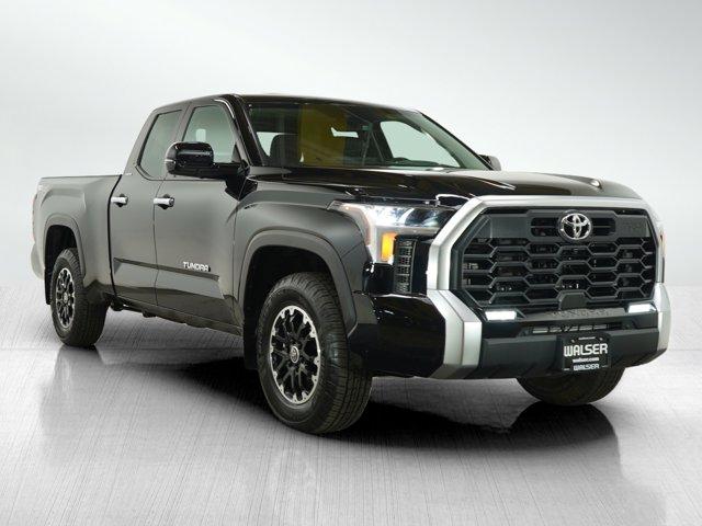 Photo of 2024 Midnight Black Metallic Toyota Tundra