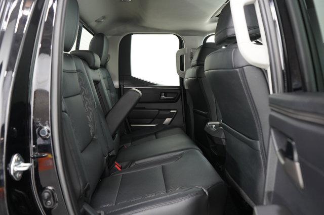 Photo of 2024 Midnight Black Metallic Toyota Tundra