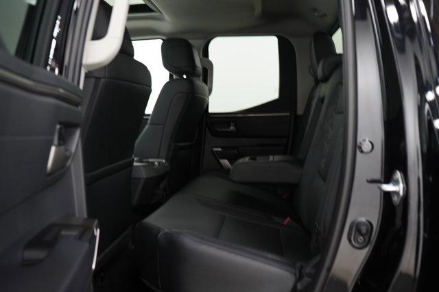 Photo of 2024 Midnight Black Metallic Toyota Tundra