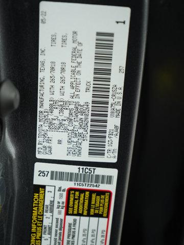 Photo of 2022  Toyota Tundra