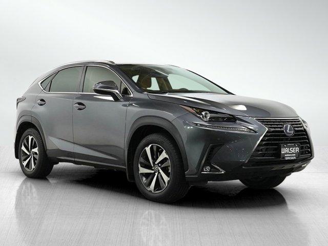 Photo of 2020 Gray Lexus NX 300h