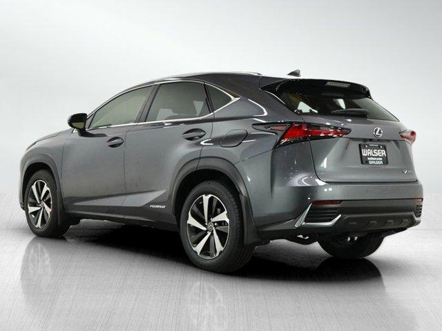 Photo of 2020 Gray Lexus NX 300h