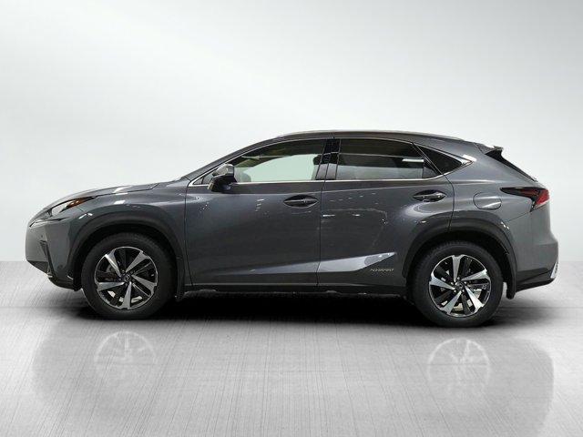 Photo of 2020 Gray Lexus NX 300h