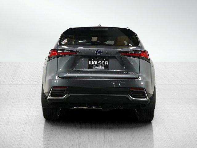 Photo of 2020 Gray Lexus NX 300h