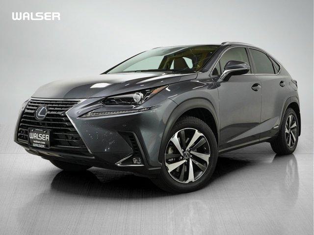 Photo of 2020 Gray Lexus NX 300h
