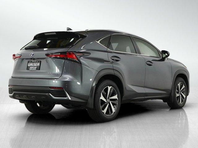 Photo of 2020 Gray Lexus NX 300h