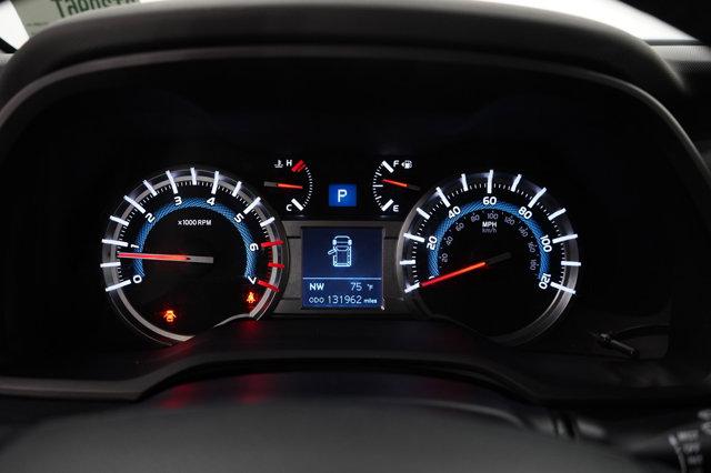 Photo of 2016 Silver Toyota 4Runner