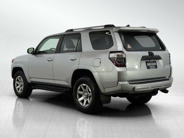 Photo of 2016 Silver Toyota 4Runner