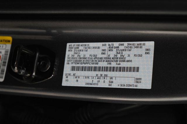 Photo of 2023 Carbonized Gray Metallic Ford F-150