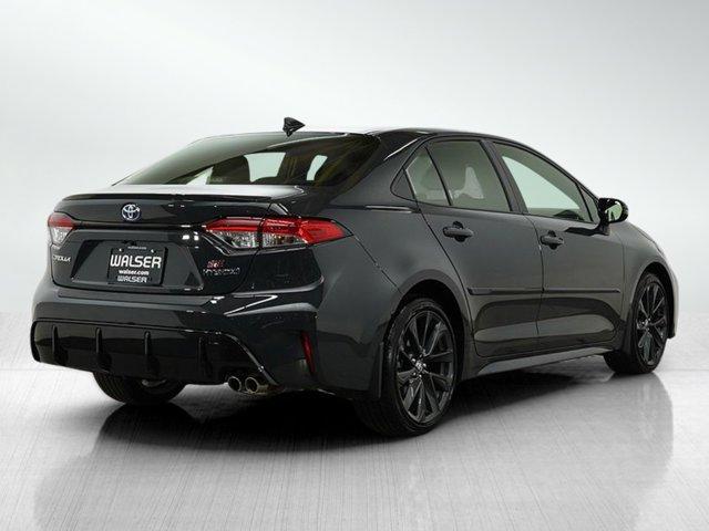 Photo of 2023 Gray Toyota Corolla Hybrid