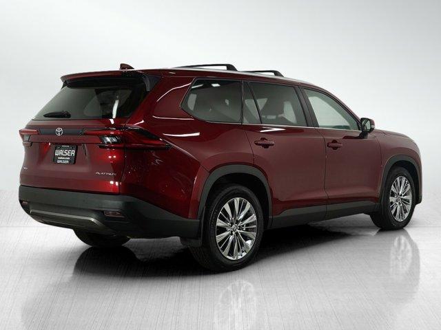 Photo of 2024 Ruby Toyota Grand Highlander