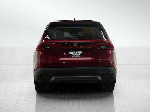 Photo of 2024 Ruby Toyota Grand Highlander