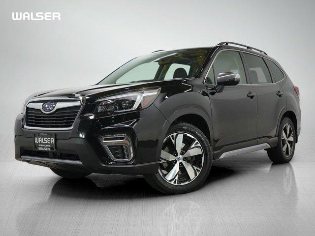 Photo of 2021 Crystal Black Pearl Subaru Forester