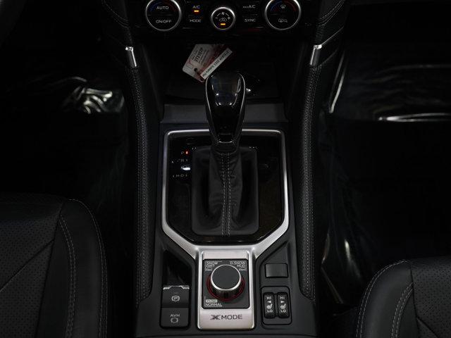 Photo of 2021 Crystal Black Pearl Subaru Forester