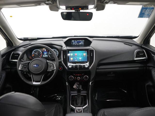 Photo of 2021 Crystal Black Pearl Subaru Forester