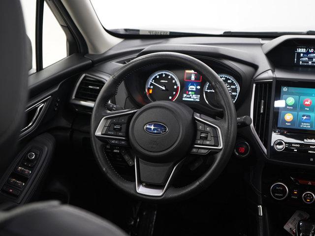 Photo of 2021 Crystal Black Pearl Subaru Forester