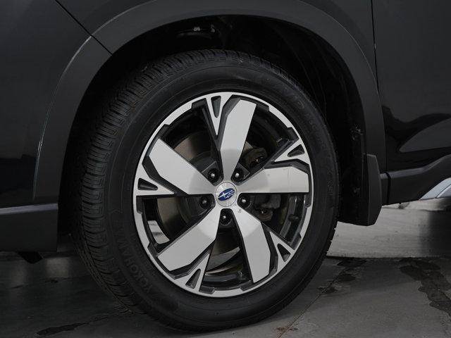 Photo of 2021 Crystal Black Pearl Subaru Forester