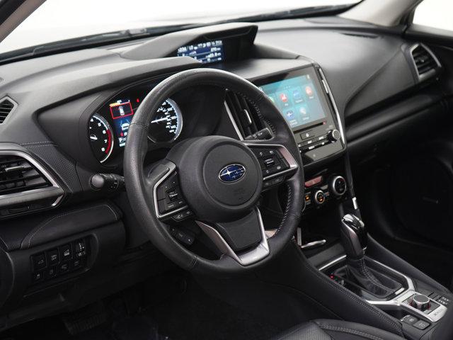 Photo of 2021 Crystal Black Pearl Subaru Forester