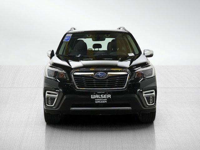 Photo of 2021 Crystal Black Pearl Subaru Forester